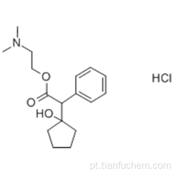 HIDROCLORETO DE CYCLOPENTOLATE CAS 5870-29-1